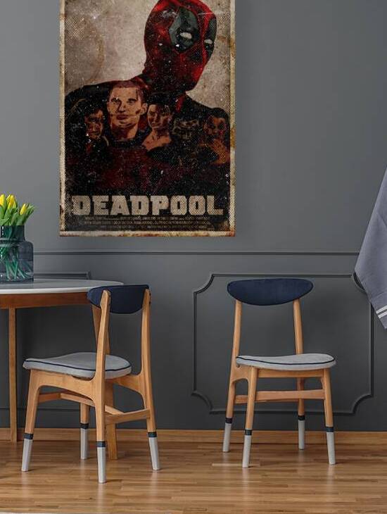 Deadpool by Vintage Movie Posters