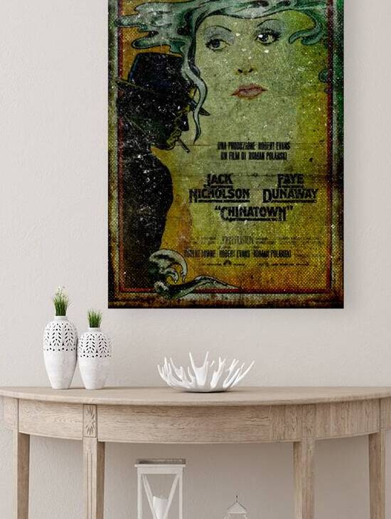 Chinatown   Movie Vintage Poster by Vintage Movie Posters