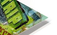 The Strip HD Metal print