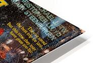 Back To The Future III HD Metal print
