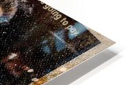 Commando HD Metal print