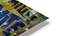 Dynamite HD Metal print