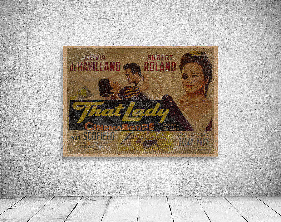 That Lady 1955 Wall Preview