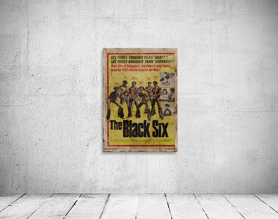 The Black Six Wall Preview