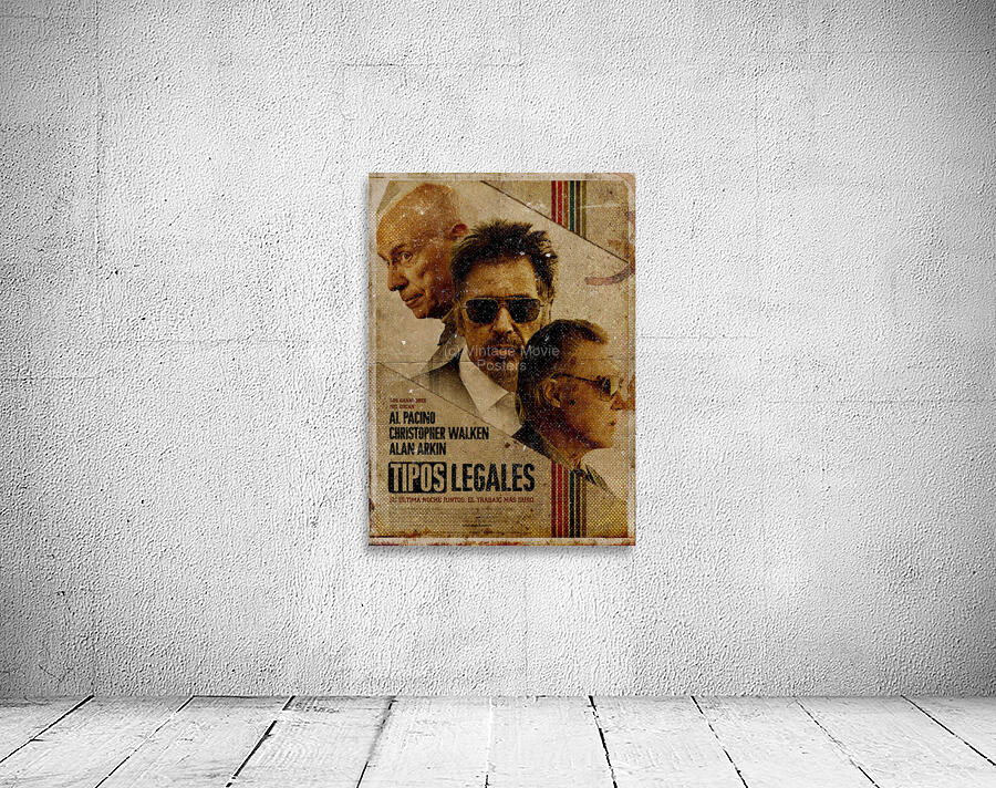 Tipos Legales Wall Preview
