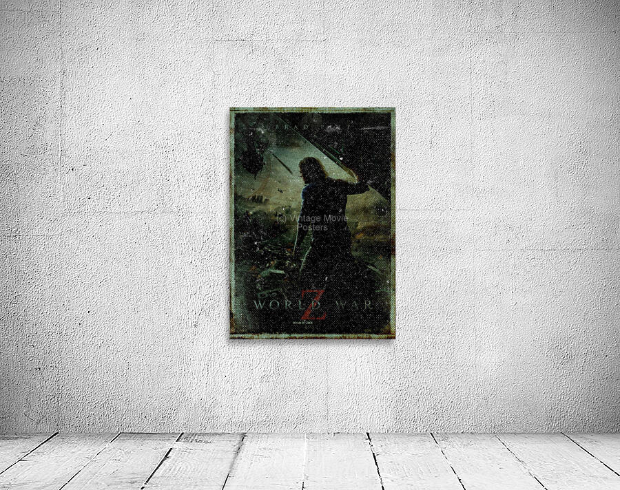 World War Z Wall Preview