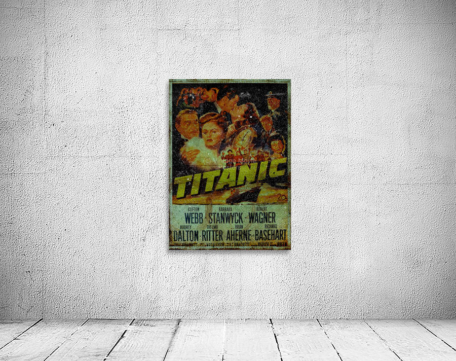 Titanic 1953 Wall Preview
