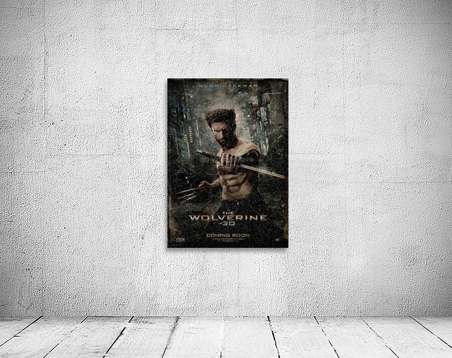 The Wolverine Wall Preview