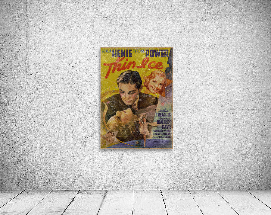 Thin Ice 1937 Wall Preview