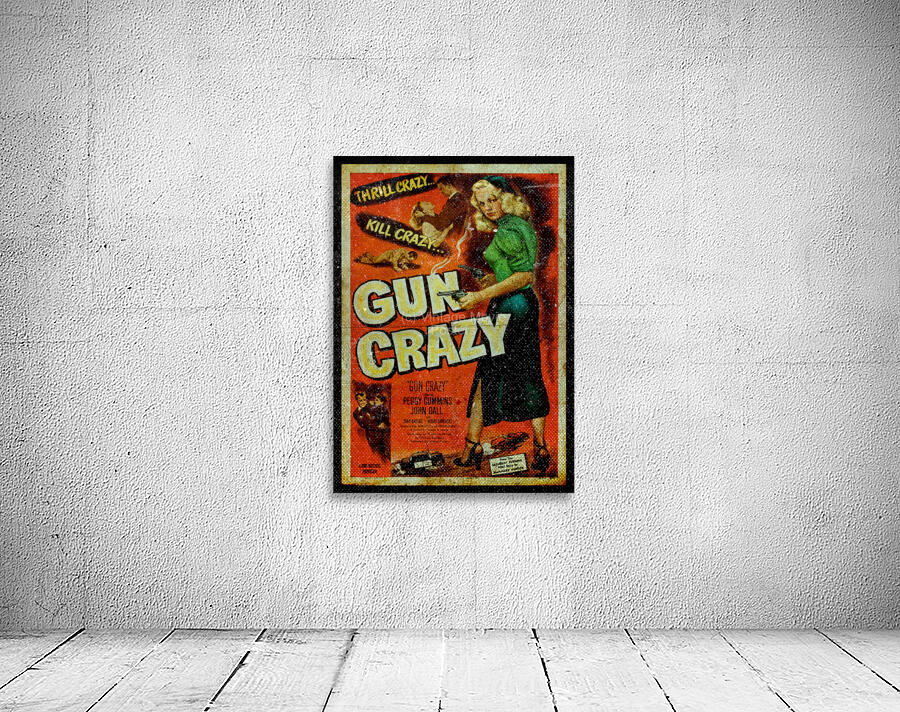 Gun Crazy Wall Preview