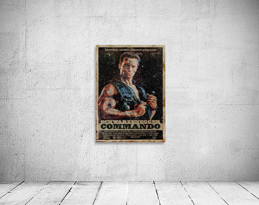 Commando Wall Preview