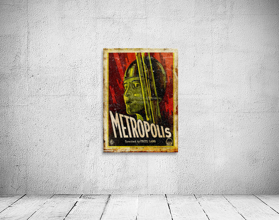Metropolis Wall Preview