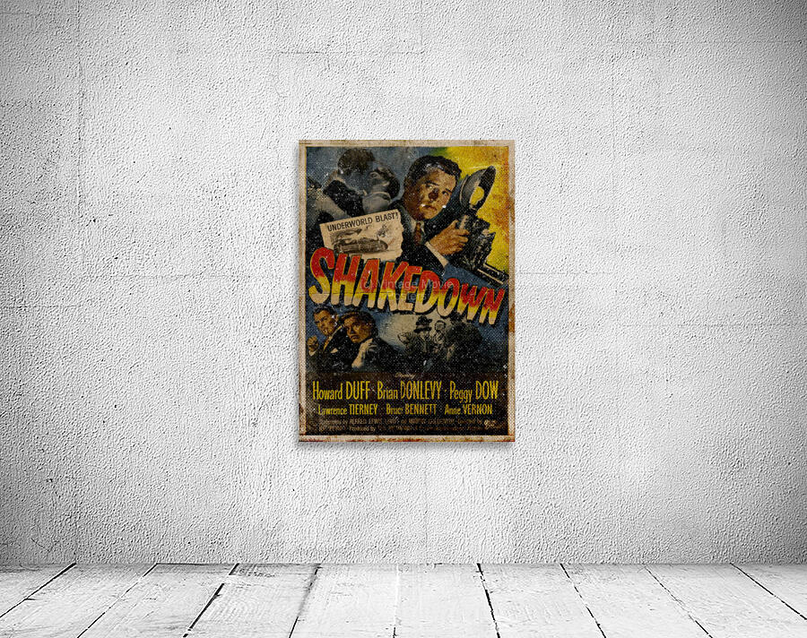 Shakedown   1950 Wall Preview
