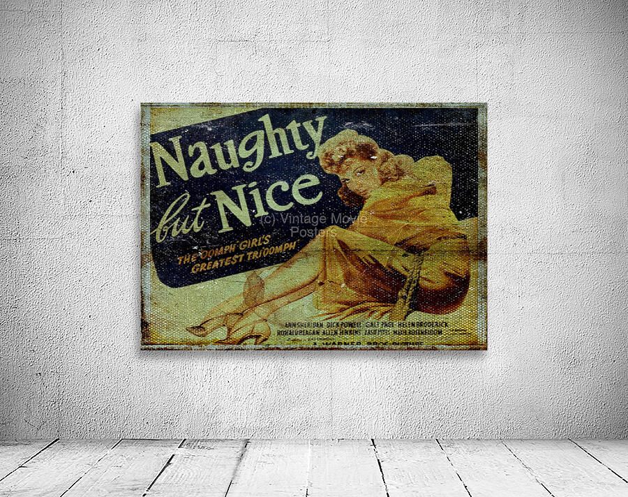 Naughty but Nice Wall Preview