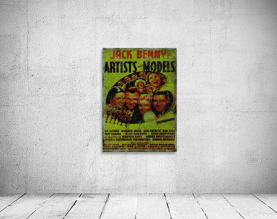 Artists and Models Wall Preview