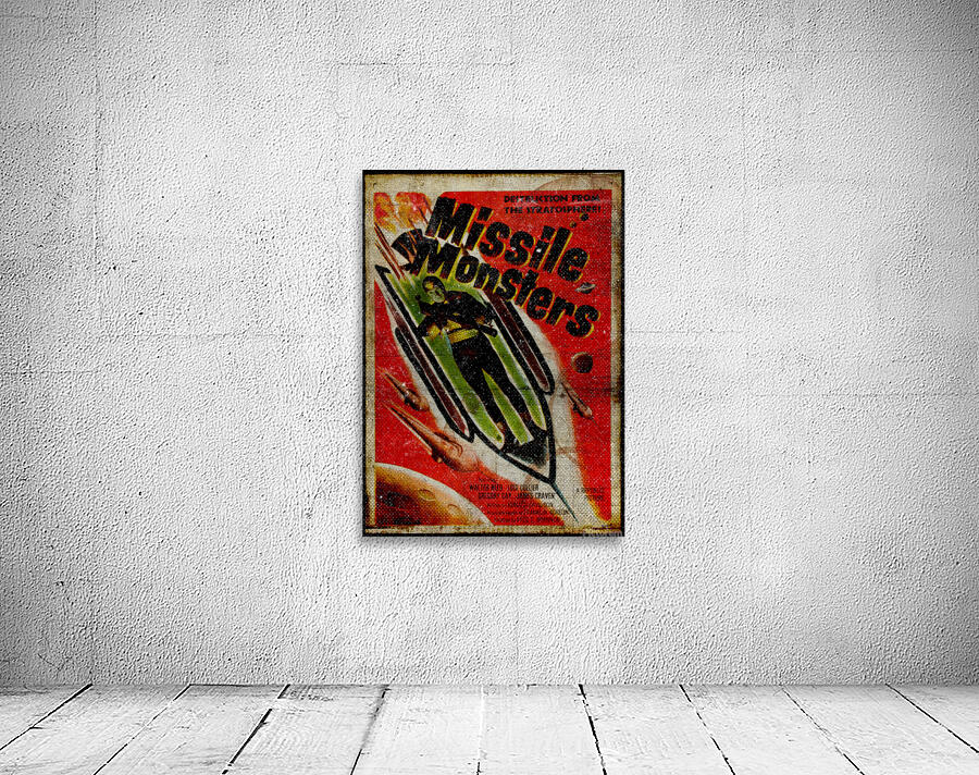 Missile Monsters Wall Preview