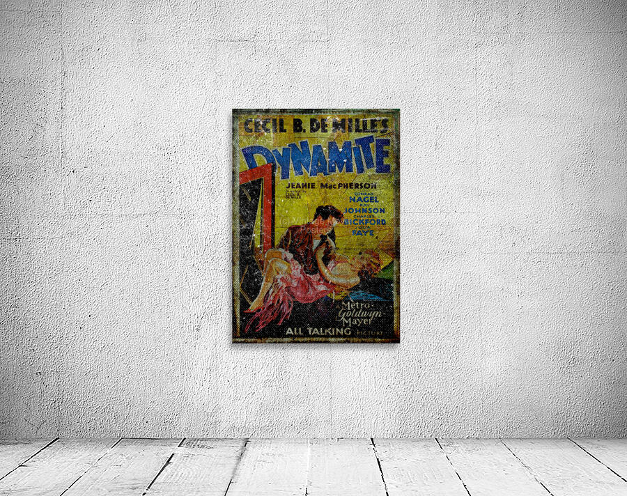 Dynamite Wall Preview