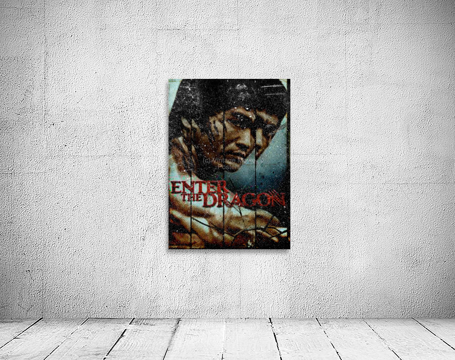 Enter the Dragon Wall Preview