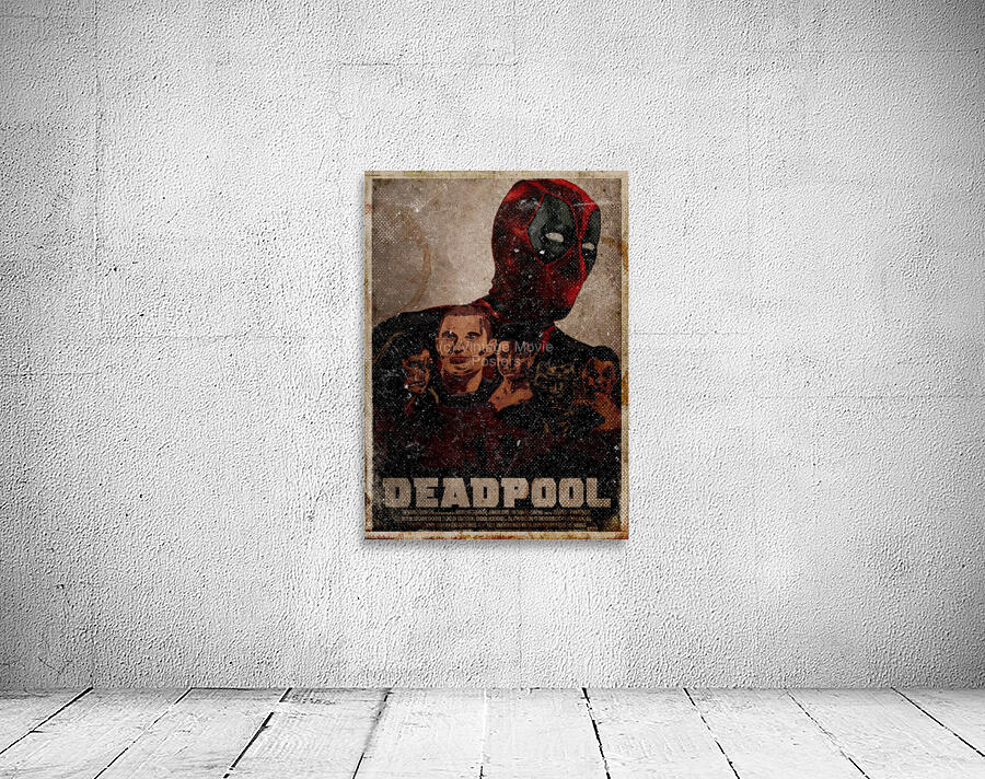 Deadpool Wall Preview