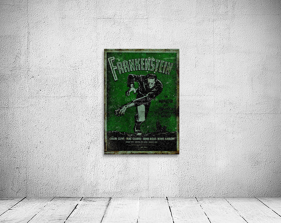 Frankenstein Wall Preview