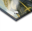 Captivating Reflection: A Serene Mountain Lake Landscape Acrylic print