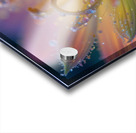 Ephemeral Dew: A Moment of Floral Beauty Acrylic print