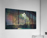 Hidden Sanctuary: A Glimpse into Natures Secret Chamber Acrylic Print