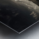 Autumn Forest Path: Serene Nature Landscape Photography Metal print