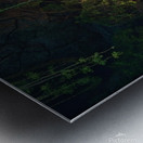 Hidden Sanctuary: A Glimpse into Natures Secret Chamber Metal print