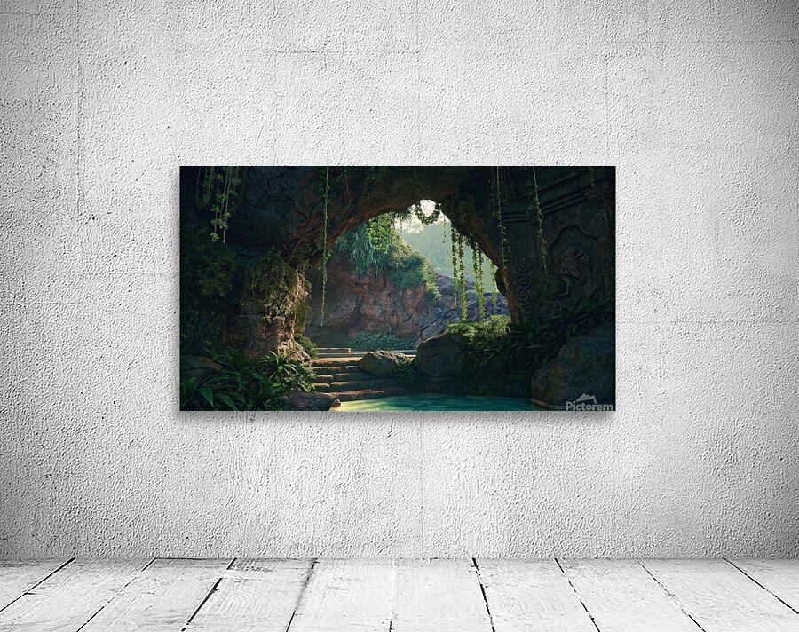 Hidden Sanctuary: A Glimpse into Natures Secret Chamber Wall Preview