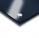 Blue Crescent Moon Acrylic print