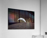 Earthset Acrylic Print