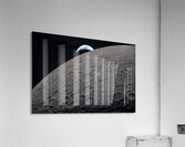 A Setting Earth Acrylic Print