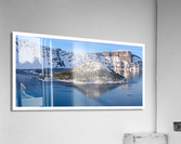 Crater Lake Acrylic Print