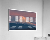 Mt. McLoughlin Acrylic Print