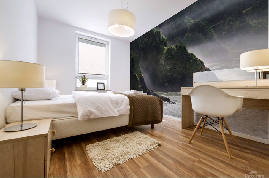 Cape Cove Mural print