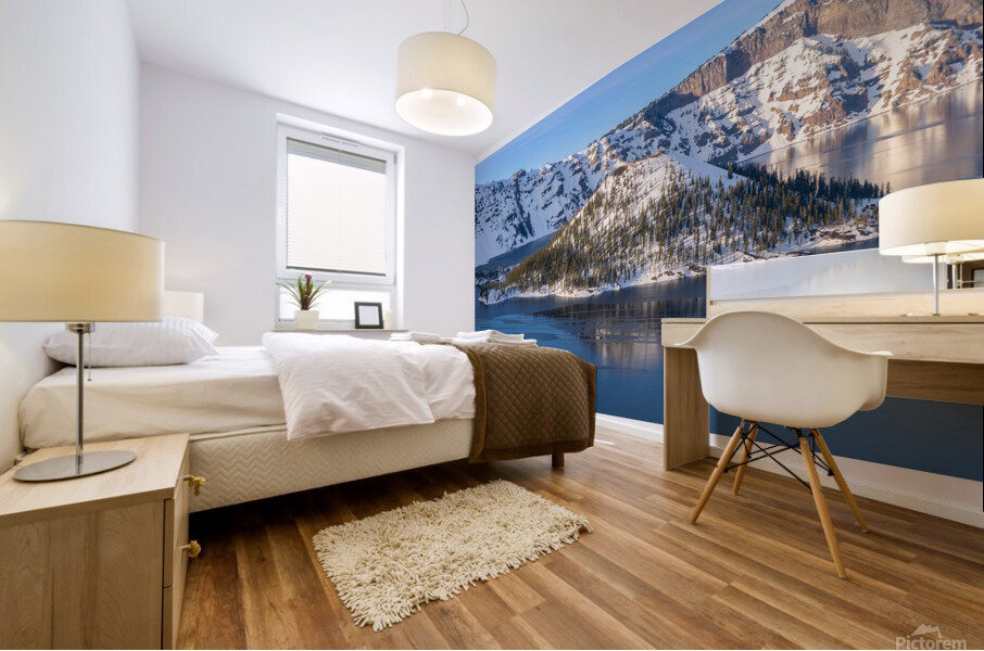 Crater Lake Mural print