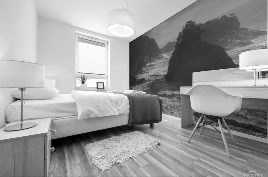 Spruce Islands Mural print
