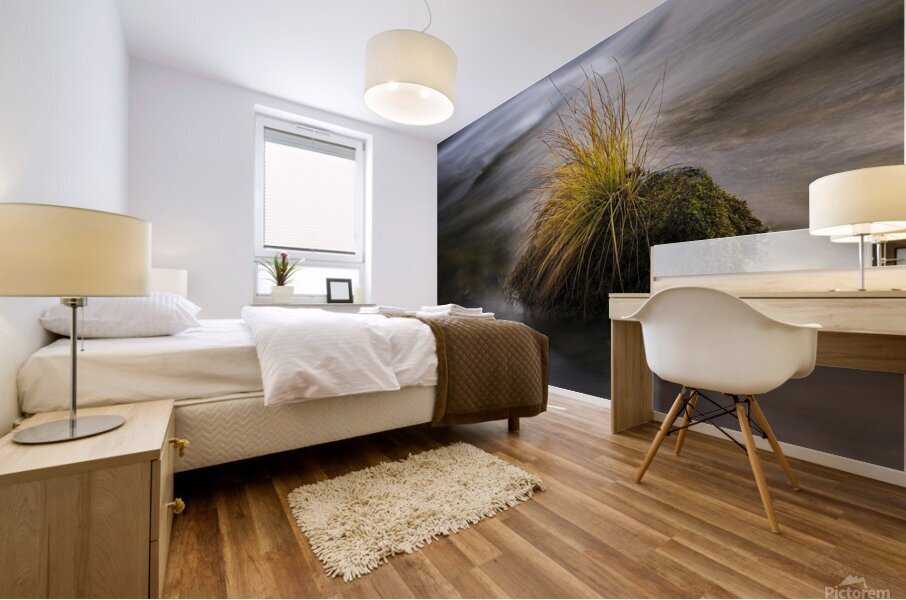 River Rock Mural print