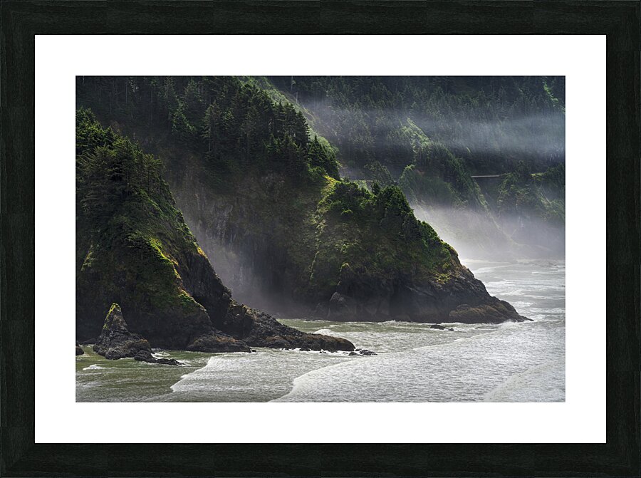 Cape Cove Picture Frame print