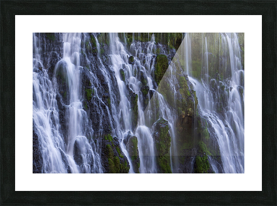 Burney Falls  Picture Frame print