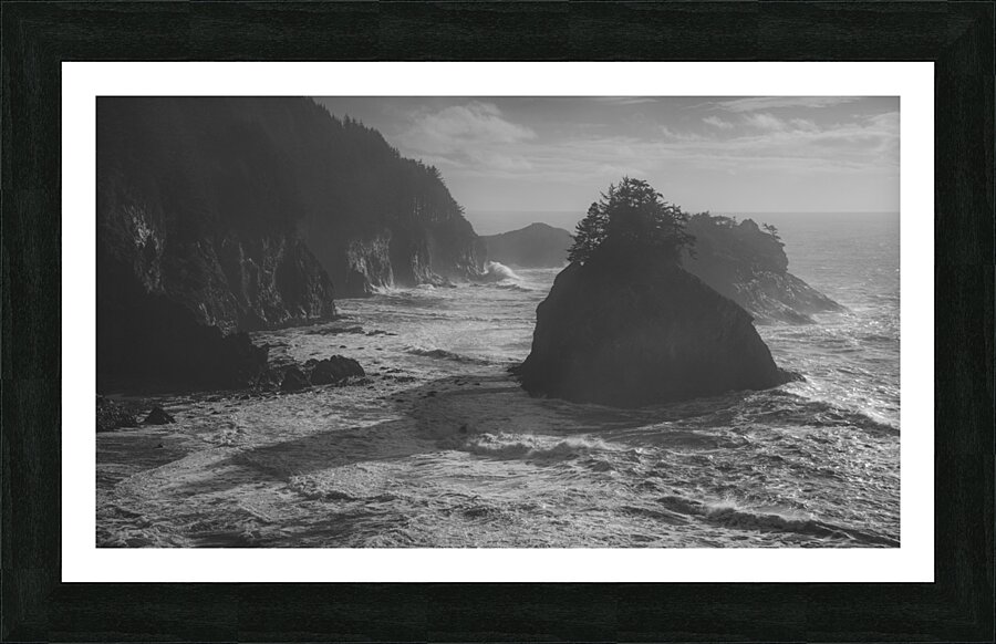 Spruce Islands Picture Frame print