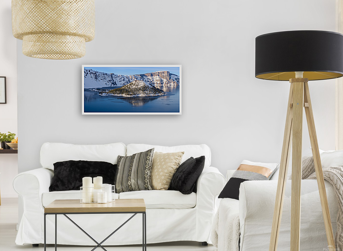 Crater Lake Reproduction