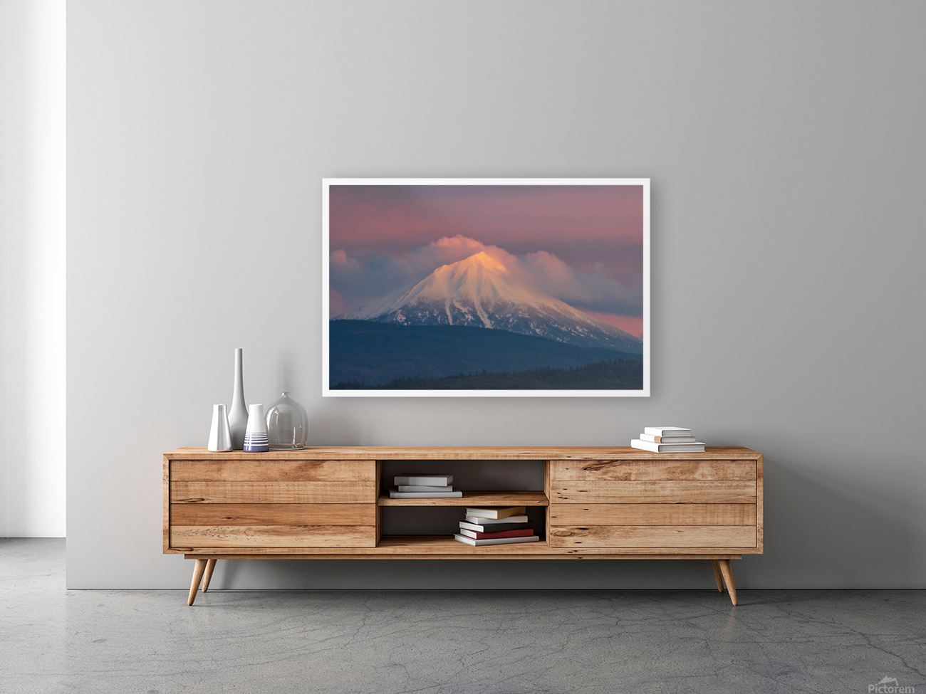 Mt. McLoughlin Reproduction