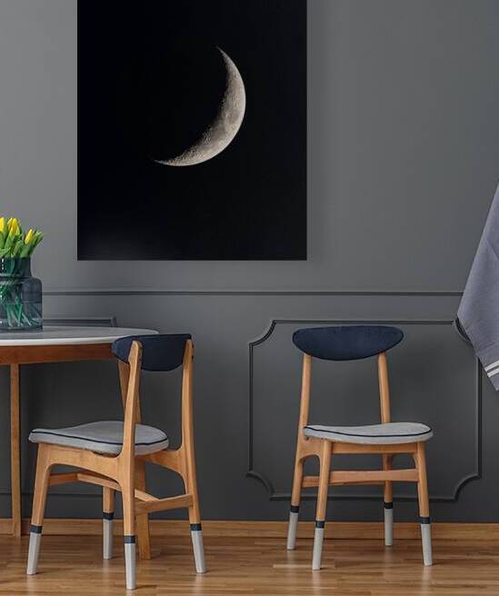 Crescent Moon by Northwest Photoz