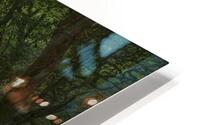 Myrtlewood Tree HD Metal print