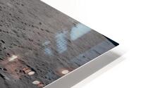 A Setting Earth HD Metal print