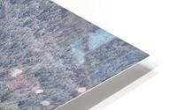 Light Snow HD Metal print