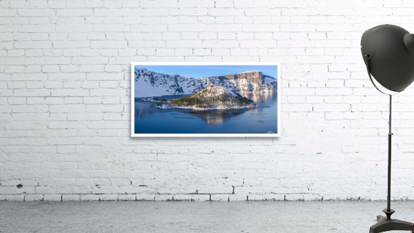 Crater Lake Wall Preview