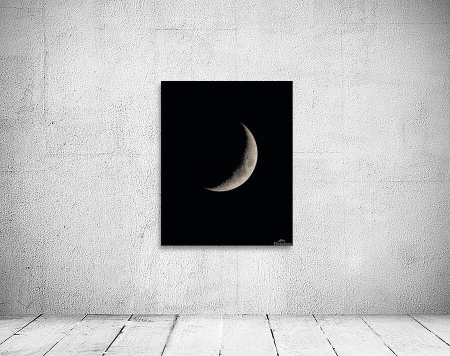 Crescent Moon Wall Preview
